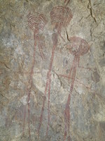 Kolo Rock Painting by SDH Tanzania  is  in copyright