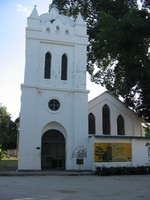 First Church Tower by Noel F. Lasway