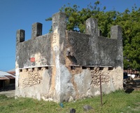 The Von Wissmann Tower, Bagamoyo  by SDH Tanzania  is  in copyright