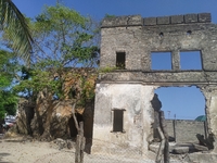 Bagamoyo Old Custom Office by SDH Tanzania is  in copyright